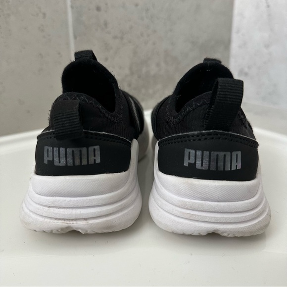 Puma Toddler Girl Wired Run Slip On Sneaker Size 12 - Picture 8 of 11